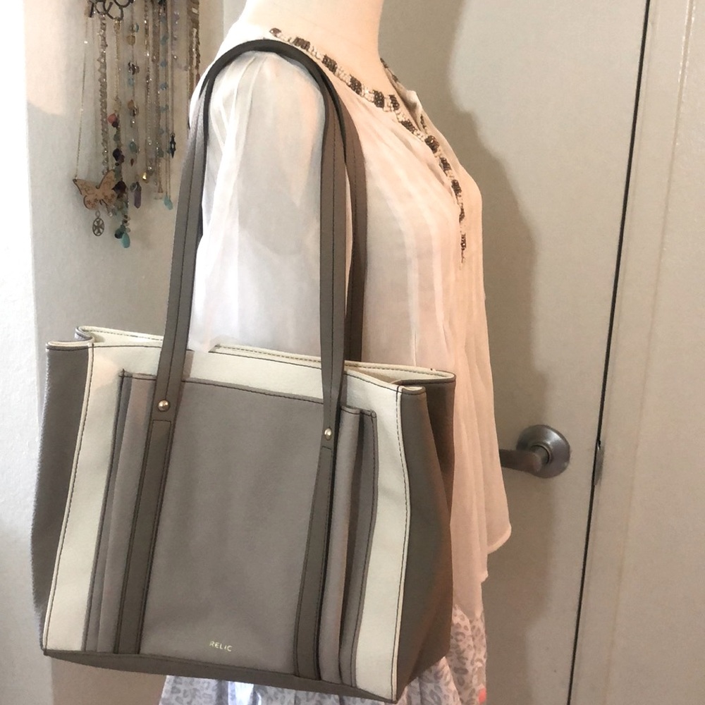 Fossil Relic shoulder bag or medium tote bag